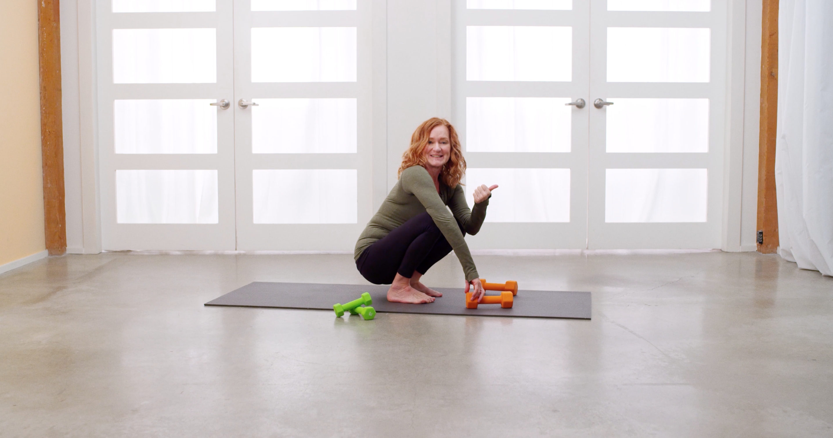 Styles of Weights with Kate Potter