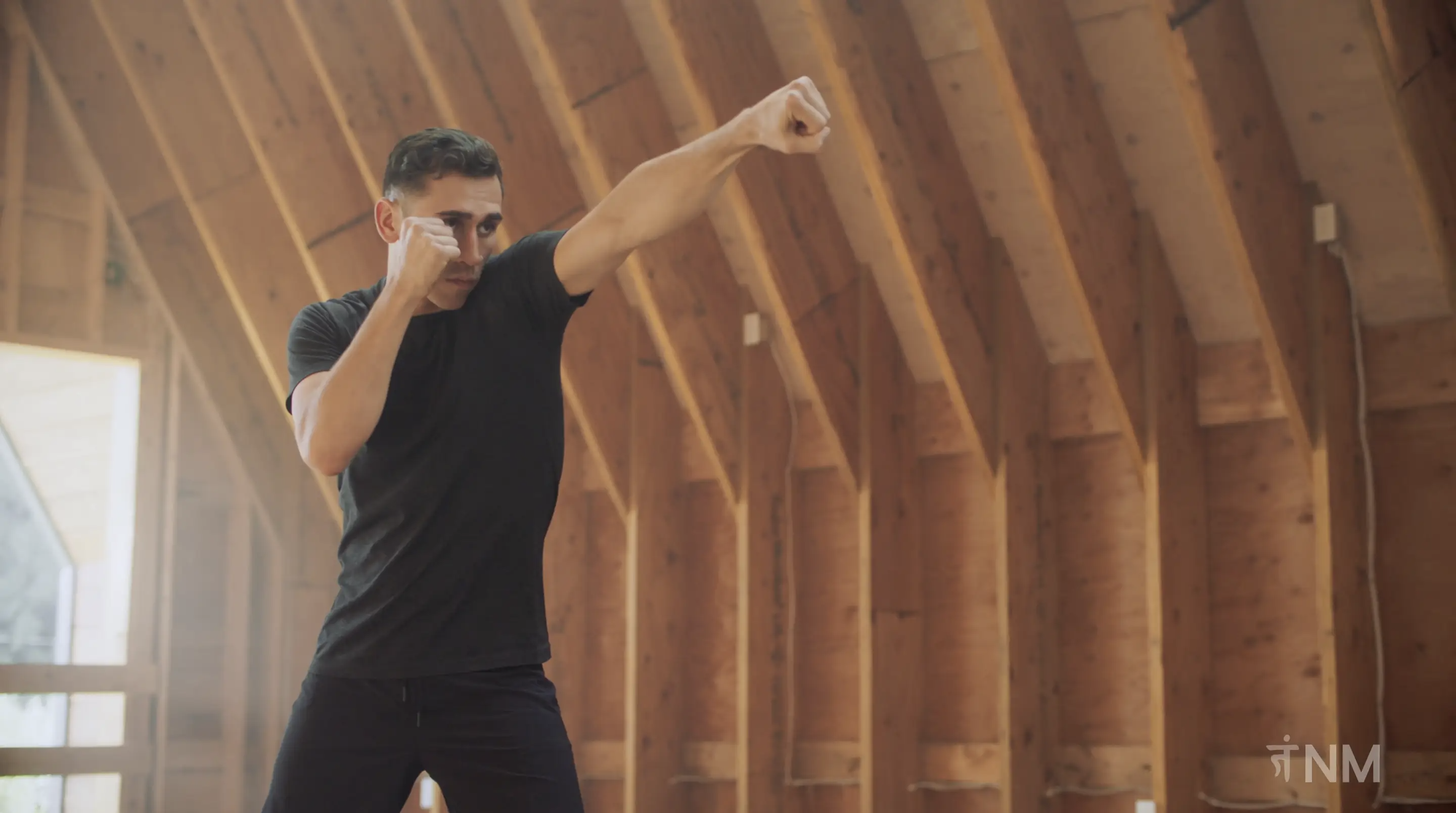 Learn Jab and Cross with Rob (4 Mins)