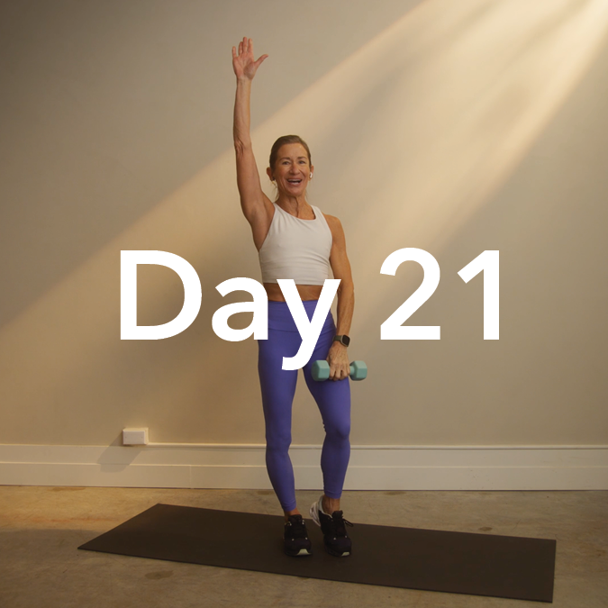 Express Core with Sylvia | Core-Focused Class (8 Mins)