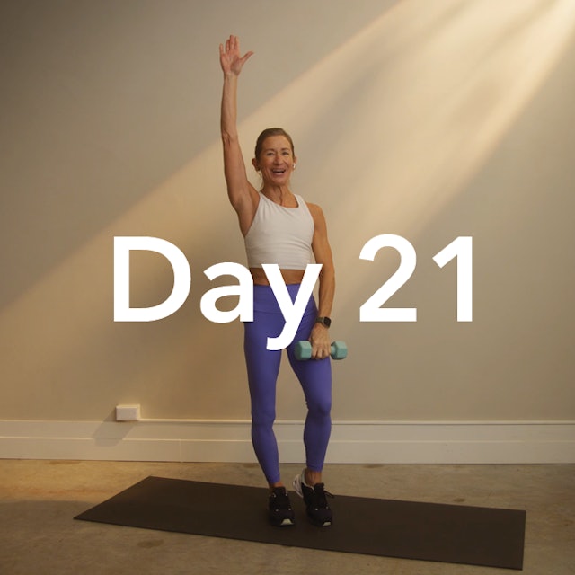 Express Core with Sylvia | Core-focused Class (8 Mins)