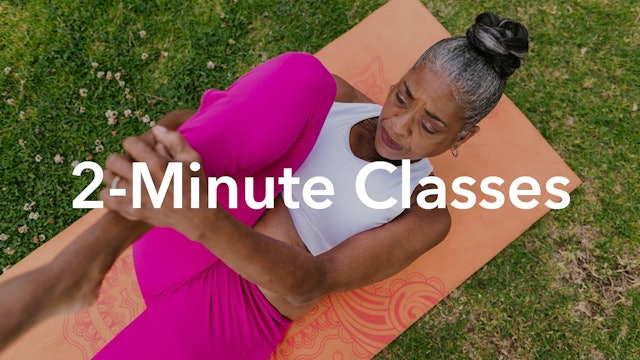 NEW | 2-Minute Classes