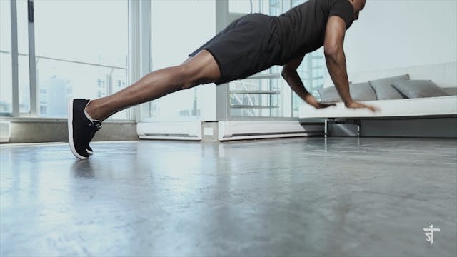 Plyometric Push Up