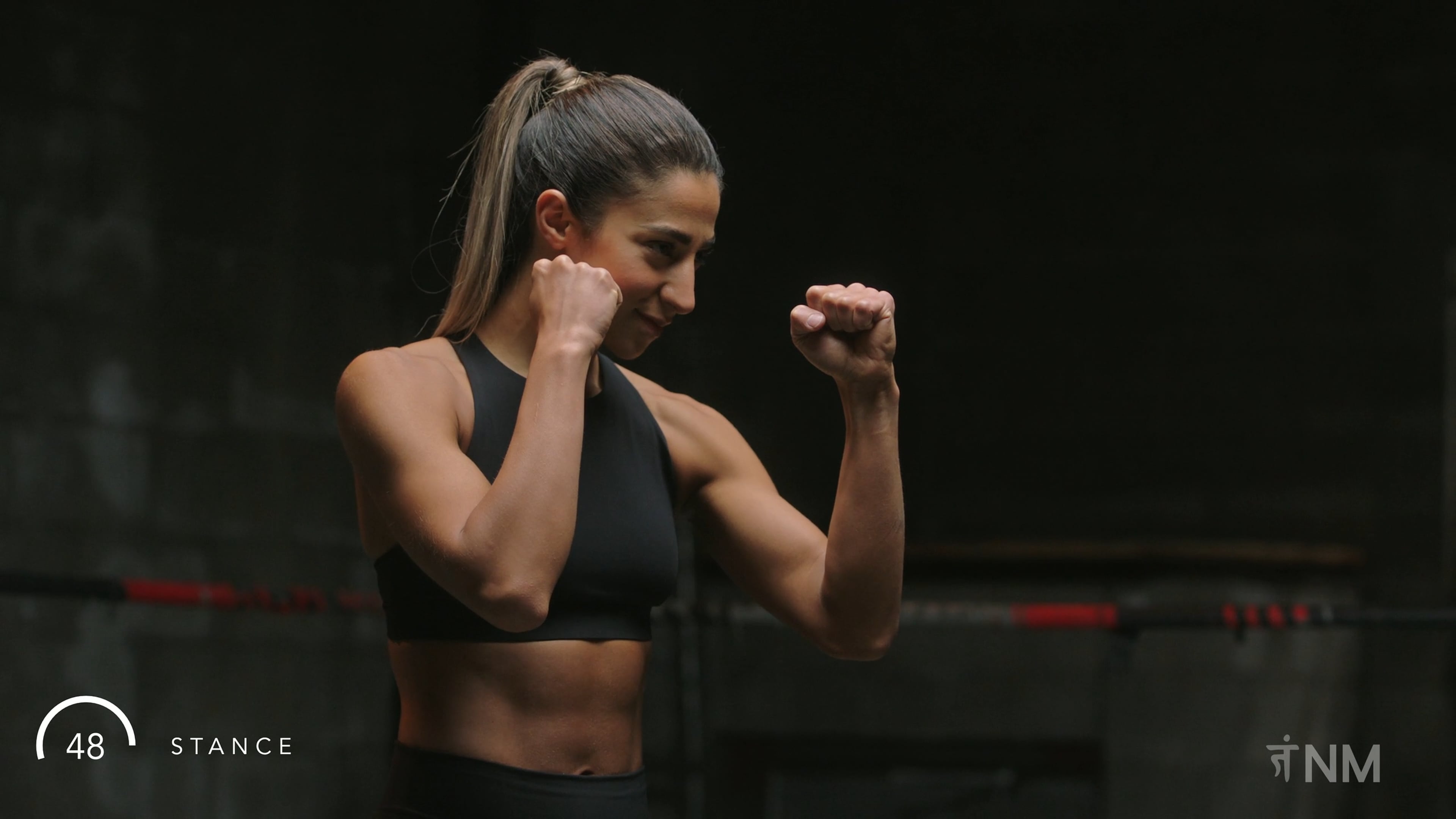 A Killer Stance with Farinaz  | Beginner Kickboxing Class (22 Mins)