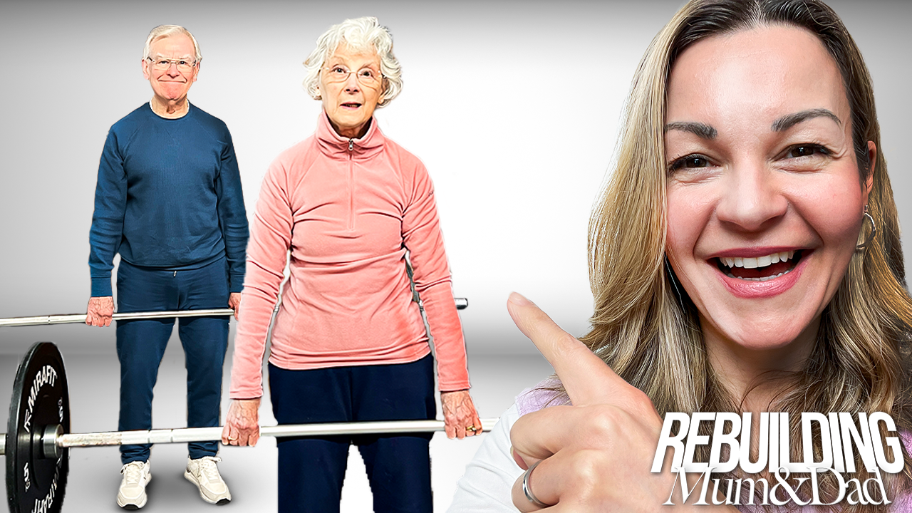 NEW | See Frailty Reversed Through Strength Training | 5-Month Update | Ep 4