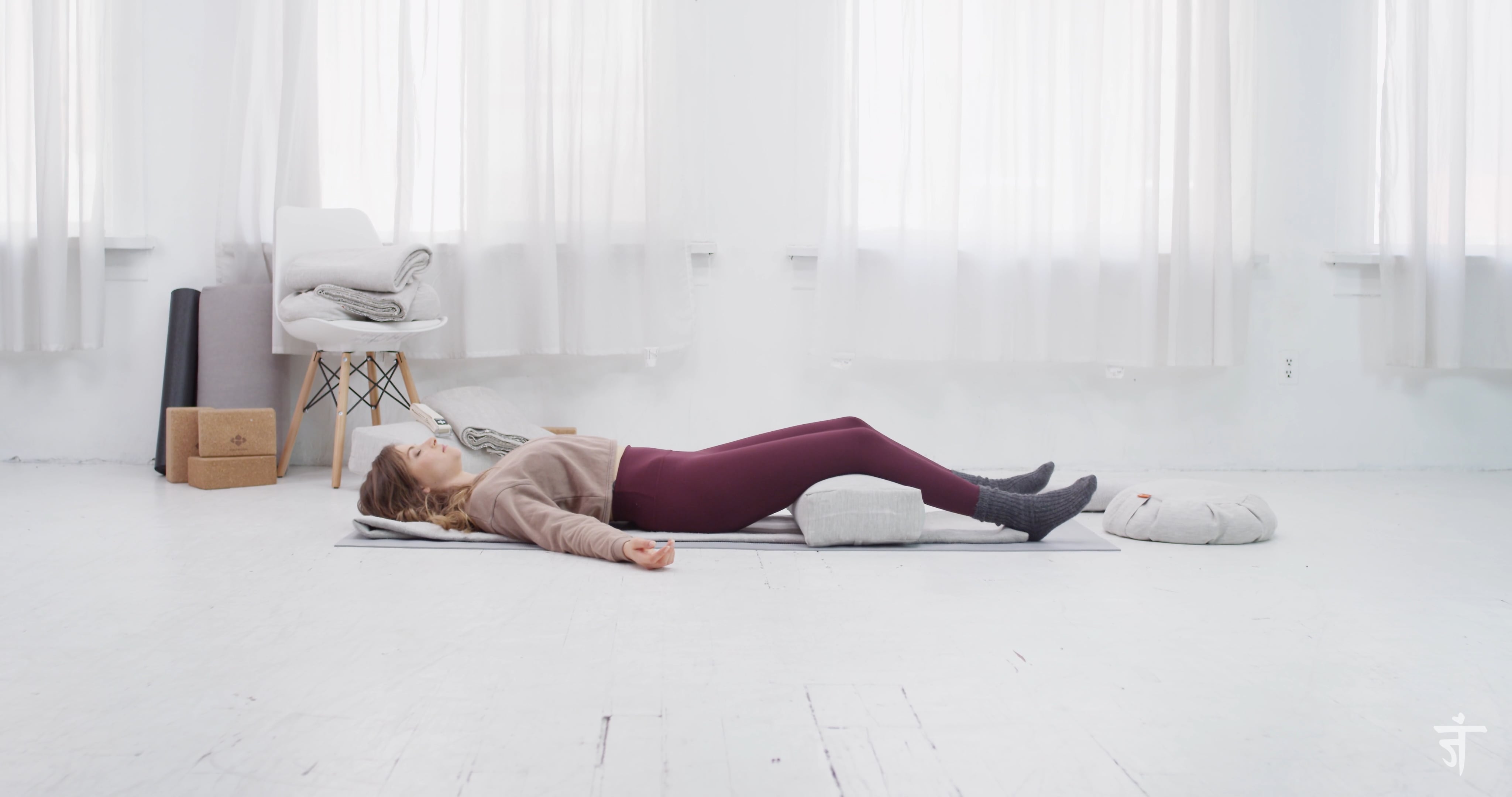 Learn Supported Rest Pose with Amanda (2 Mins)