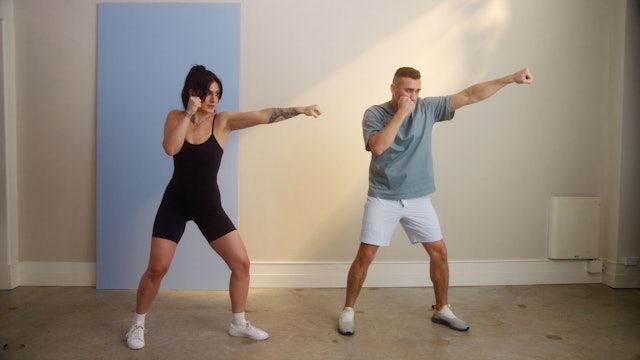 NEW | Feel Strong with Rob | Low Impact Cardio Boxing Class (6 Mins)