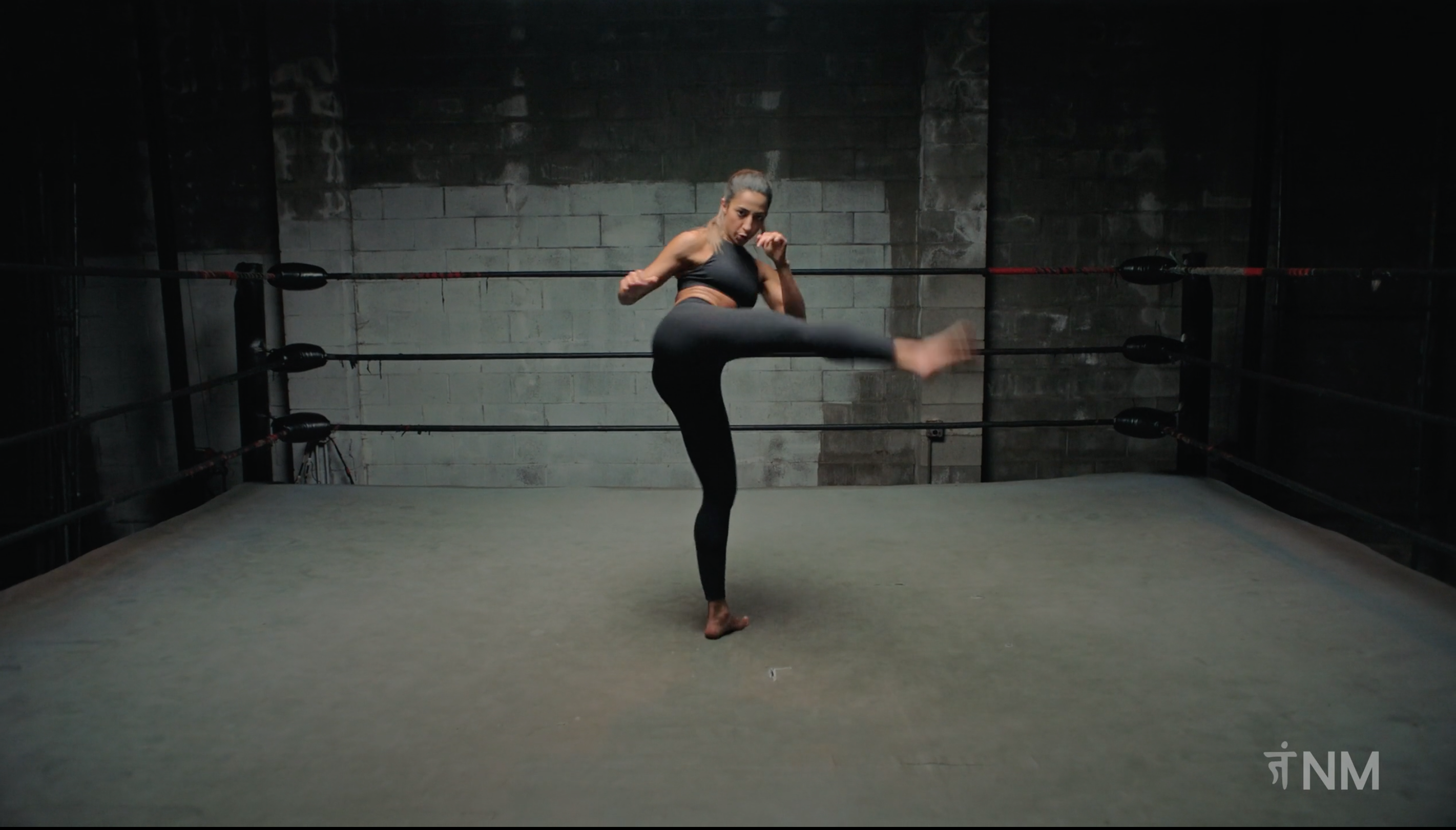 Learn Middle Kick with Farinaz (2 Mins)