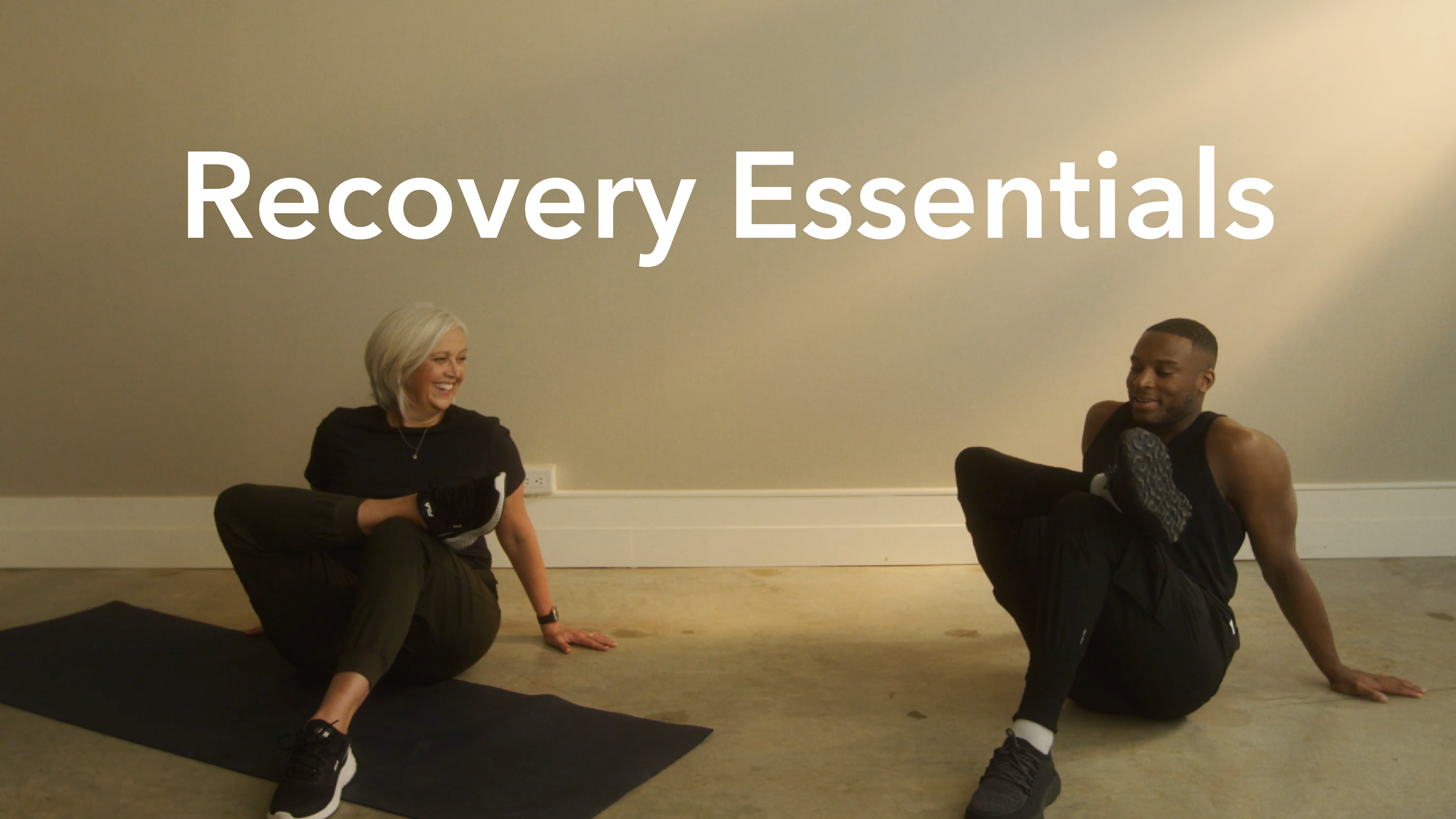 NEW | Recovery Essentials