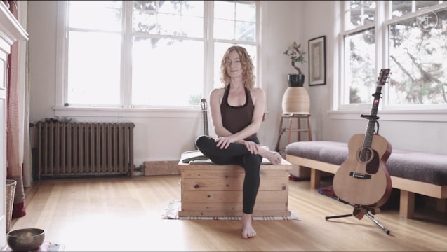 Yoga for Musicians with Kate | Functional Yoga Class | Part 1 (14 Mins)