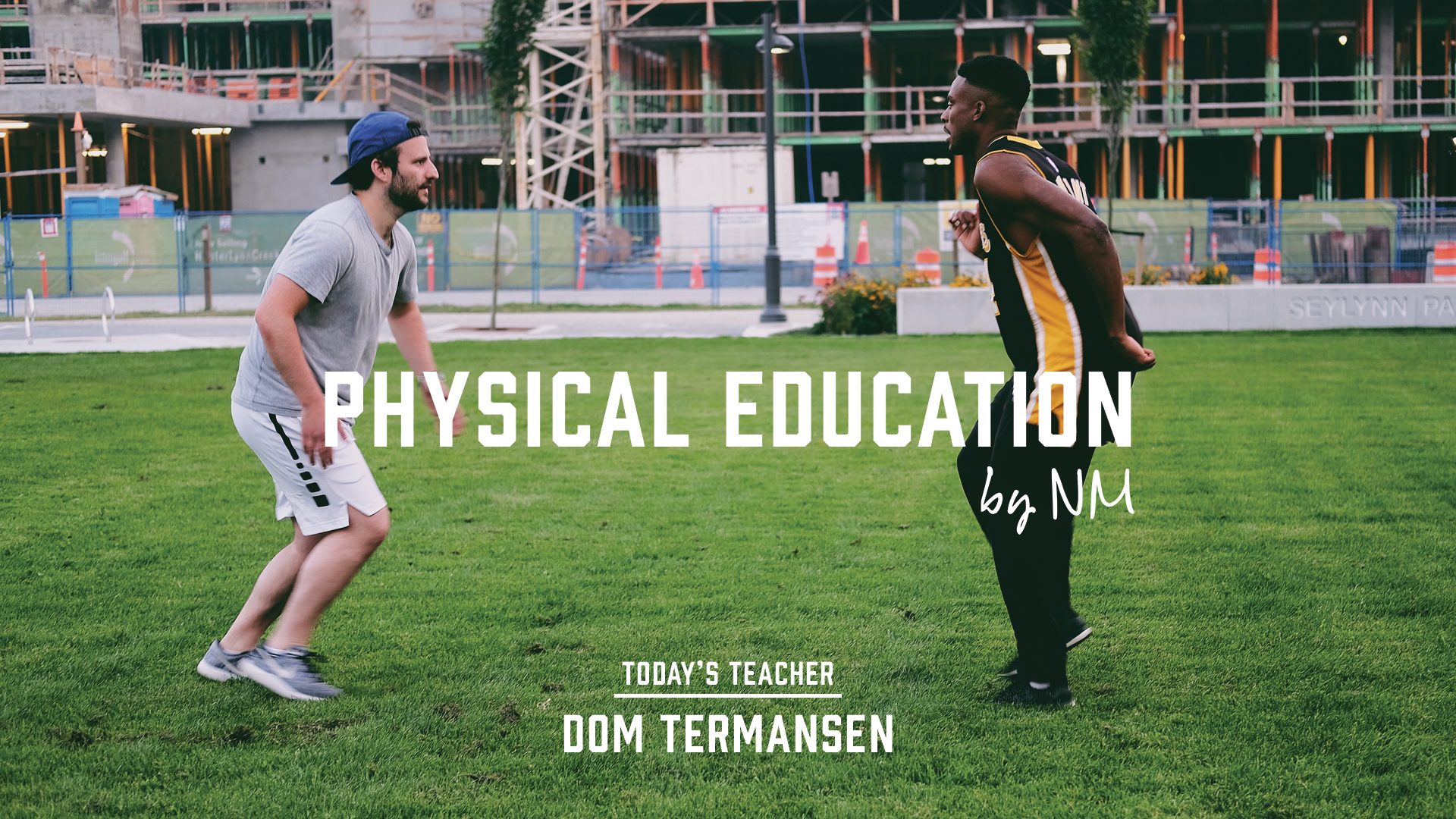 Physical Education with Dom Termansen | Interview Series (9 Mins)