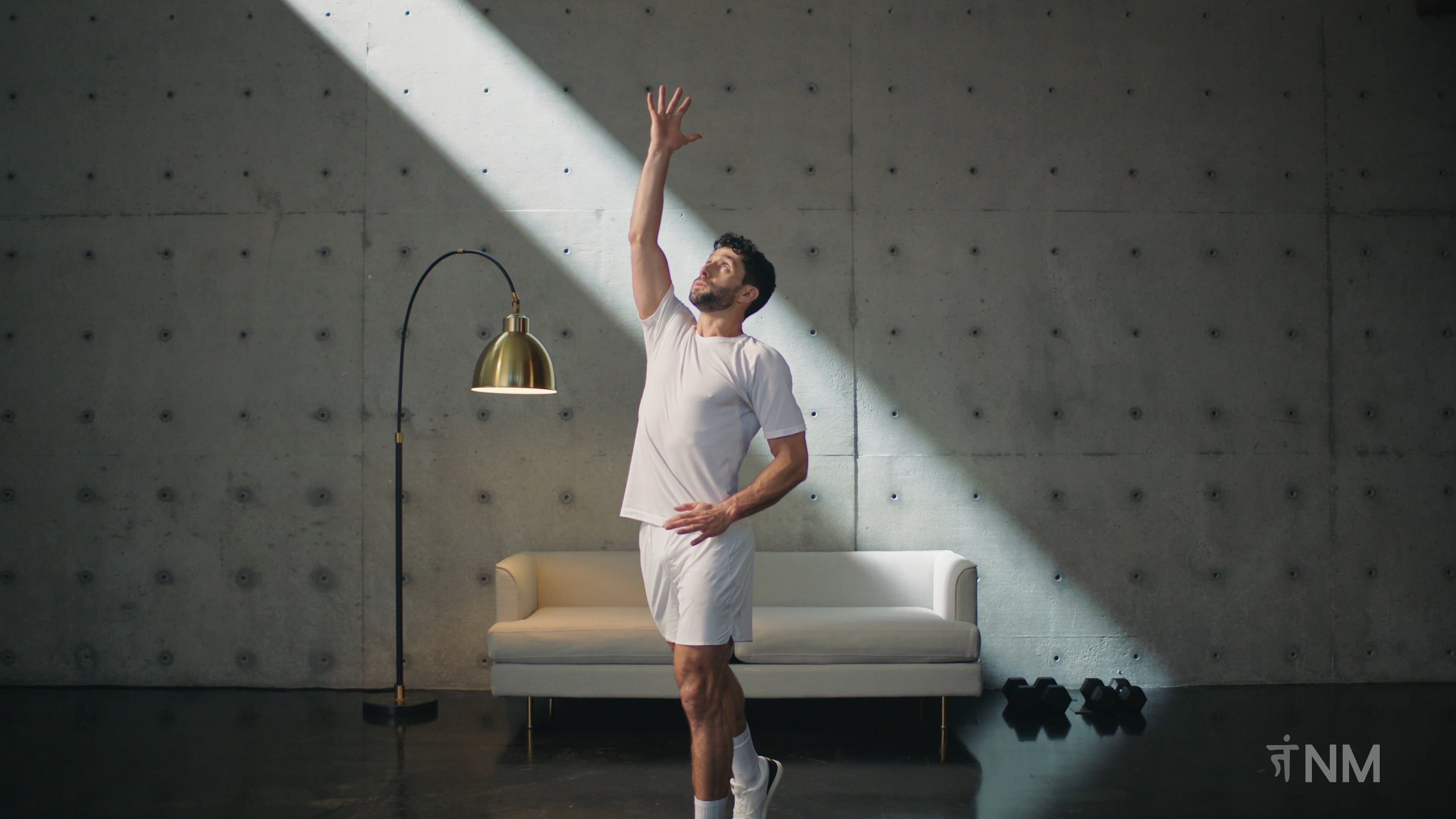 Warm Up with Adrian | Functional Movement Class (4 Mins)