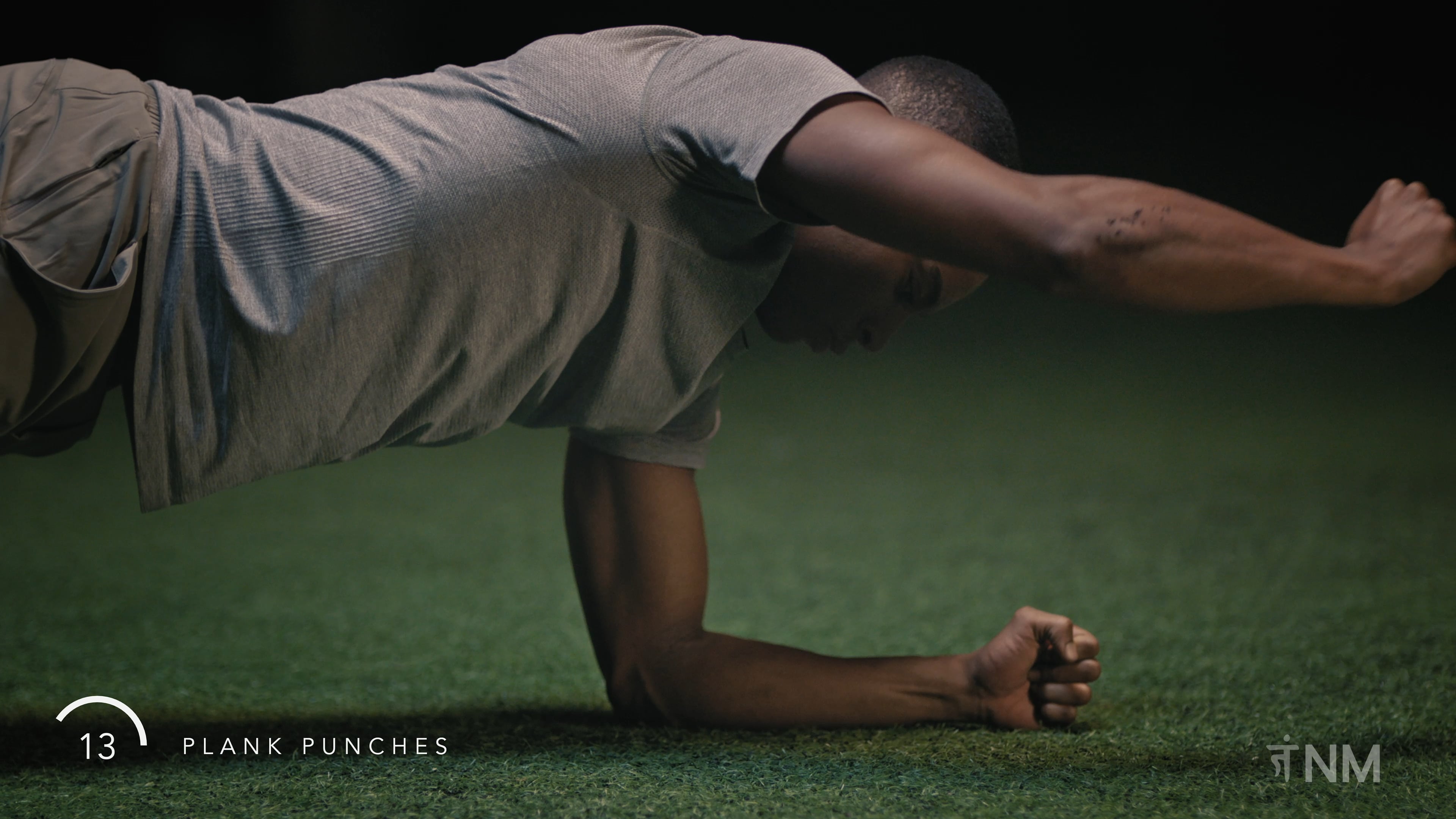 Season Opener Practice with Dom | HIIT Class (13 Mins)