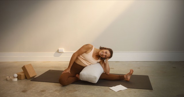 Low Back Relief with Lydia | Restorative Movement Class (30 Mins)