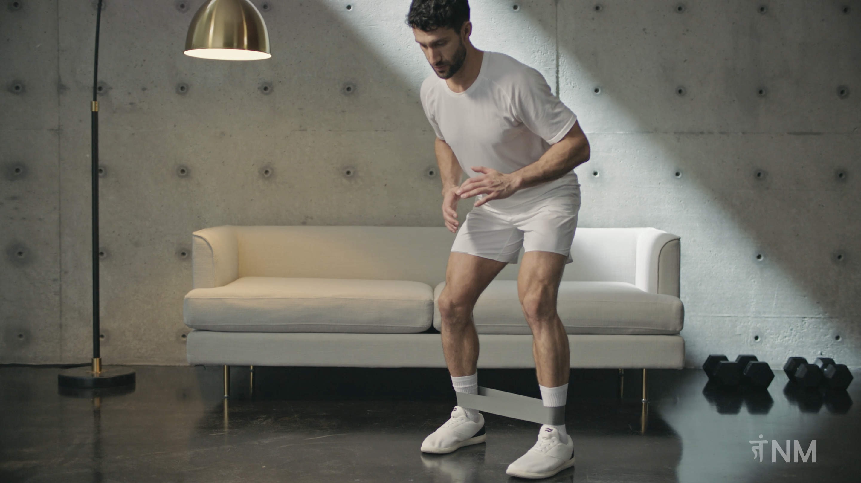 Learn Monster Walk with Adrian (2 Mins)