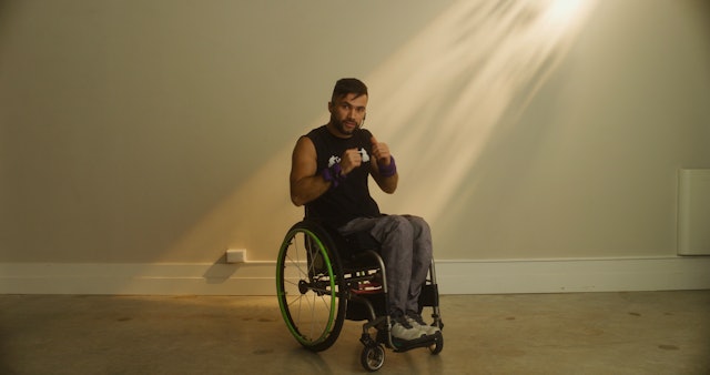 NEW | Adaptive Boxing with Leo | Upper Body Conditioning Class (42 Mins)