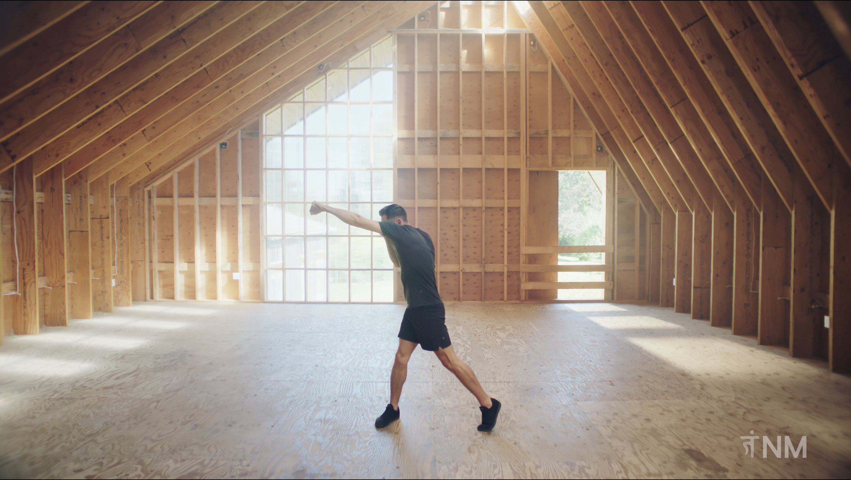 Learn Side Punch Outs with Rob (1 Min)