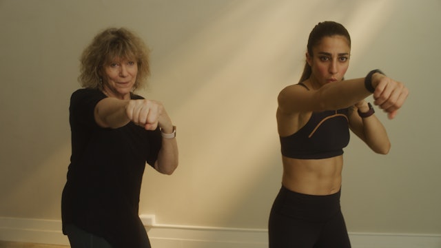 NEW | Your Turn | Take Your First Kickboxing Class with Gabriela (37 Mins)