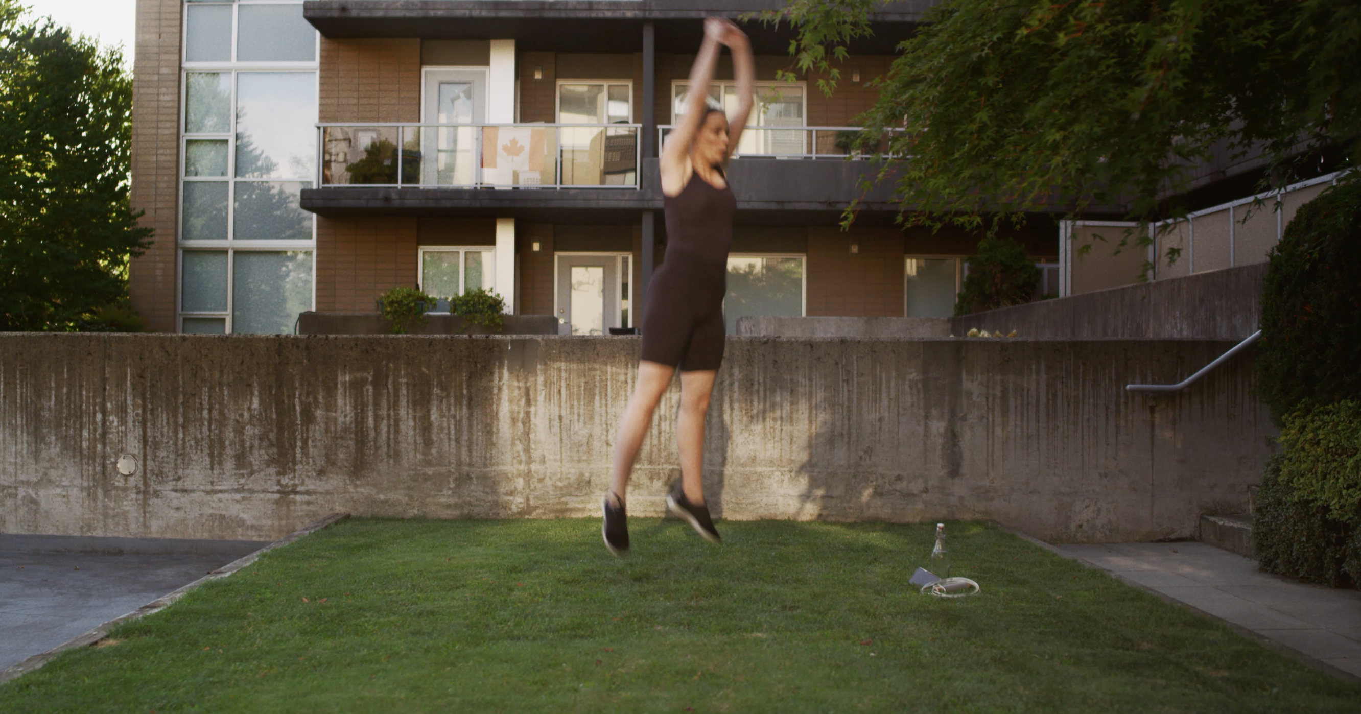 Learn the Mechanics of Jumping Safely with Dom (2 Mins) 