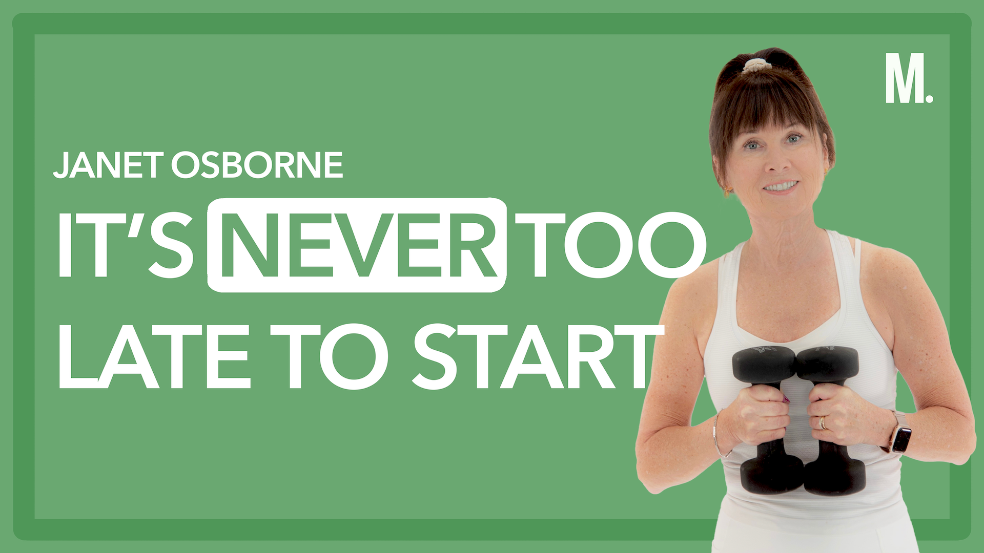 NEW | How to Get Strong At Any Age with 64-Year-Old Trainer Janet Osborne 