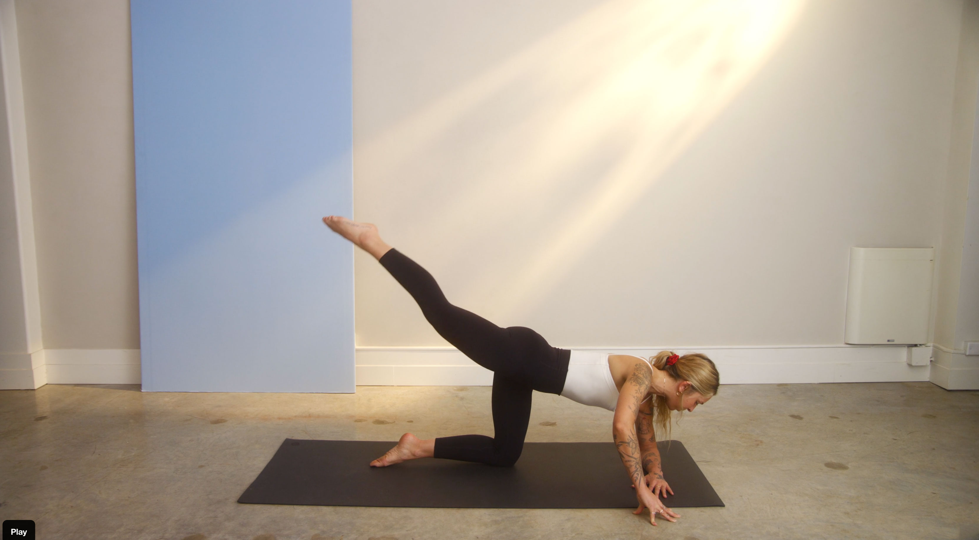 Lower Body Freedom with Trilby | Beginner-Friendly Pilates Class (17 Mins)