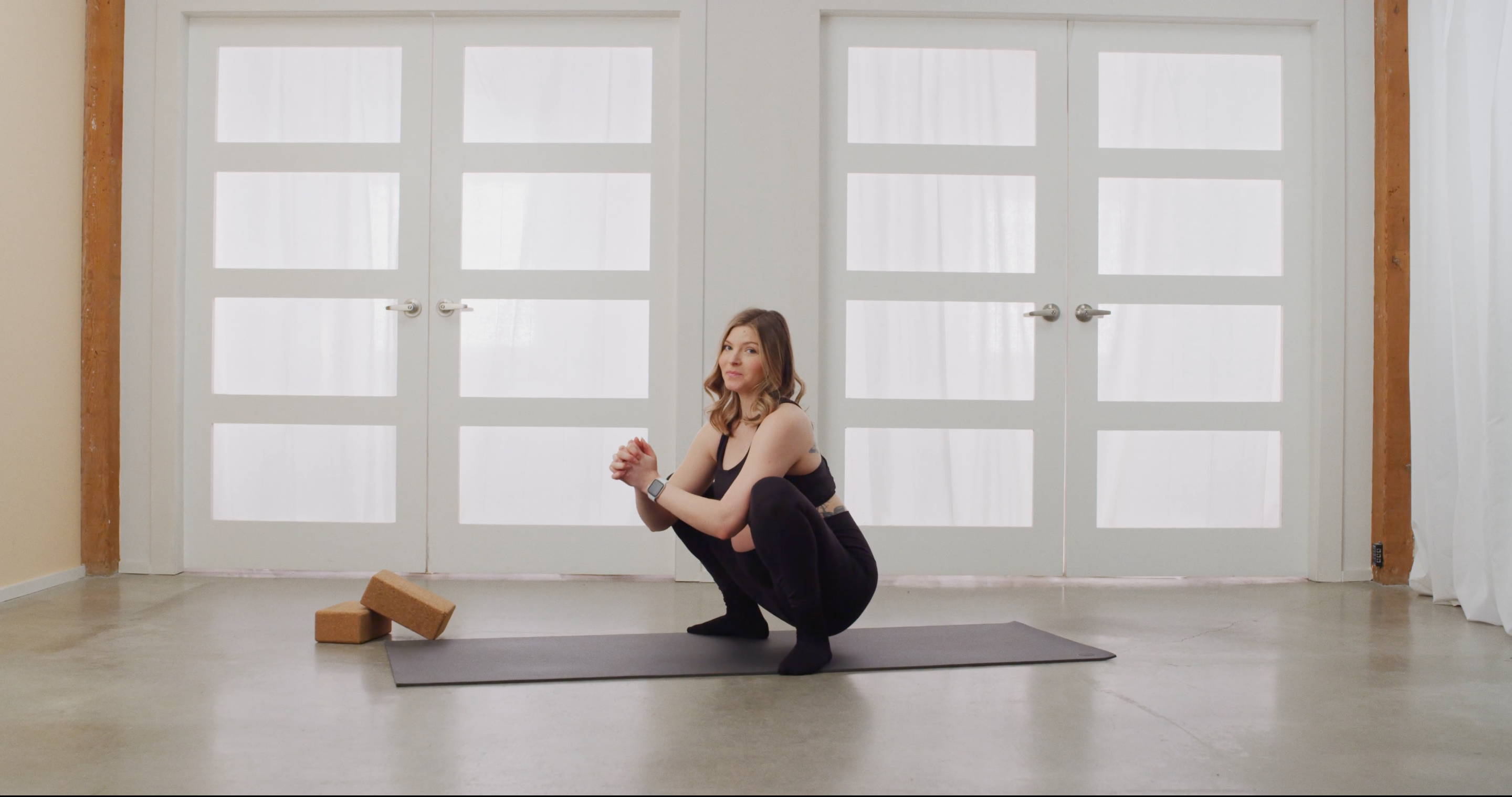 Learn How to Squat Safely with Amanda | Essential Prenatal Moves (2 Mins)