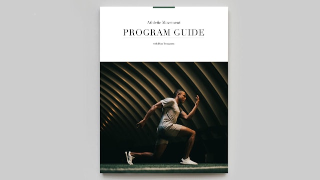 PROGRAM GUIDE | Athletic Movement with Dom Termansen 