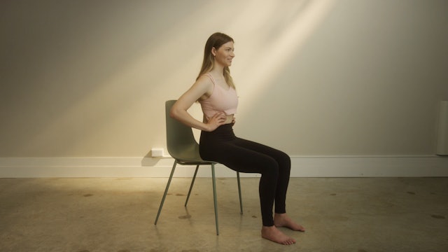 NEW | Core Connection with Amanda | Foundational Core Strength Class (3 Mins)