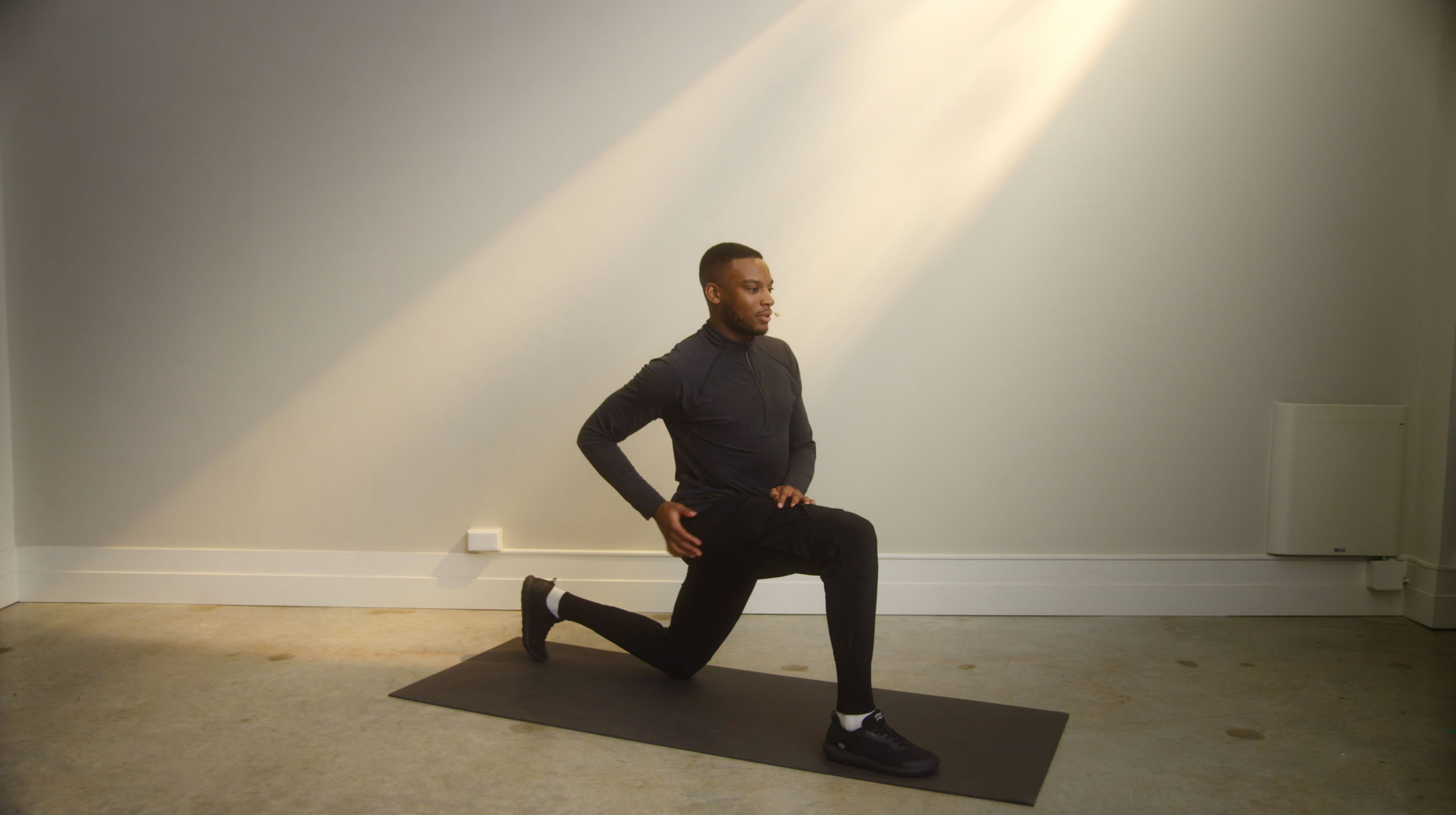 Lower Body Activation with Dom | Beginner Mobility Class (12 Minutes)