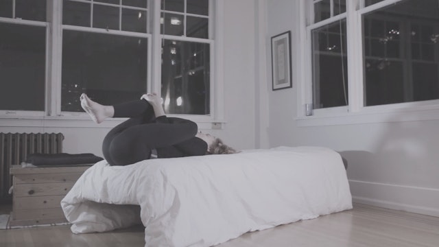 Yoga for Bed with Kate | Restorative Yoga Class | Part 5