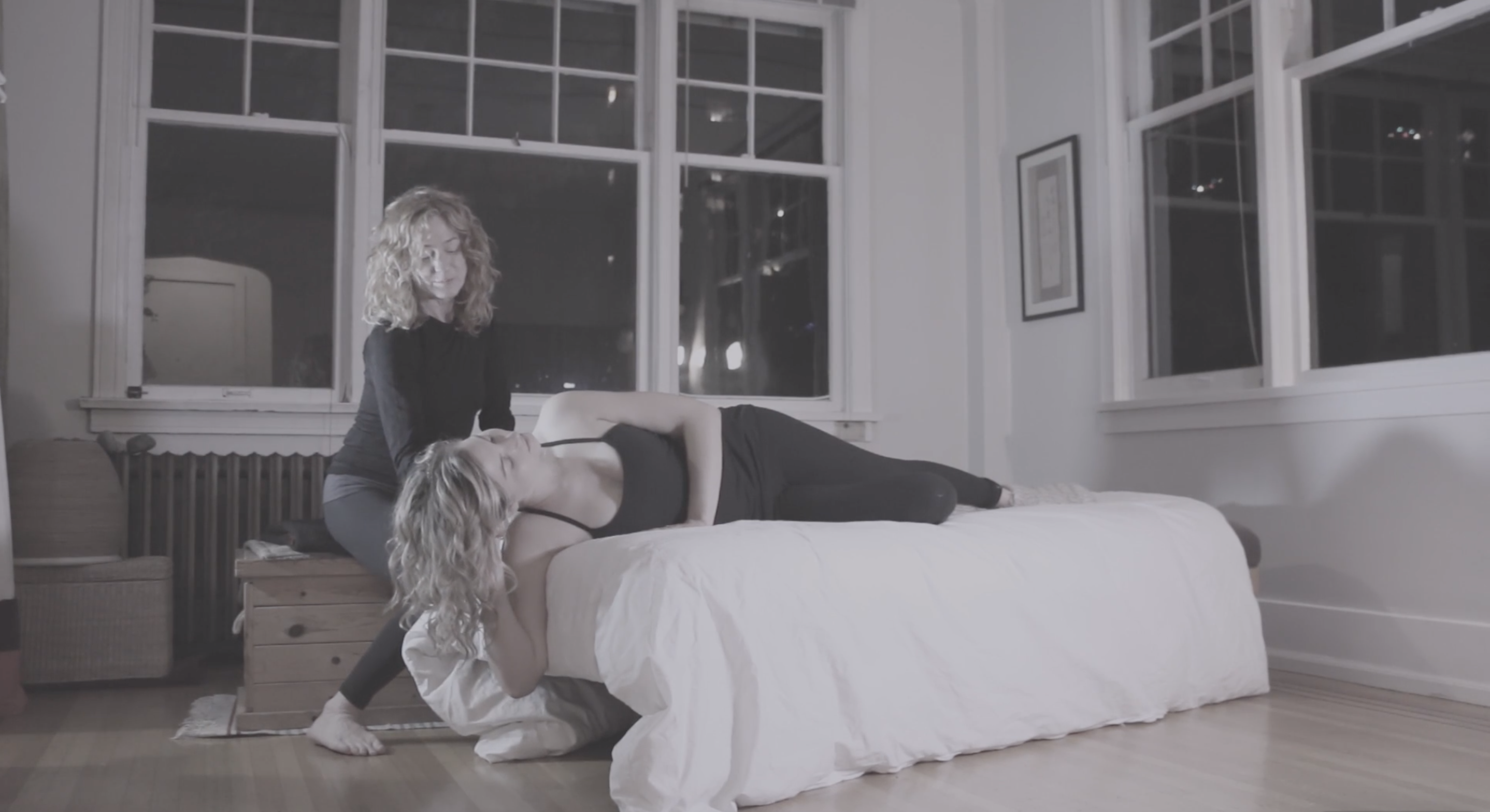 Yoga for Bed with Kate | Restorative Yoga Class | Episode 2 (10 Mins)