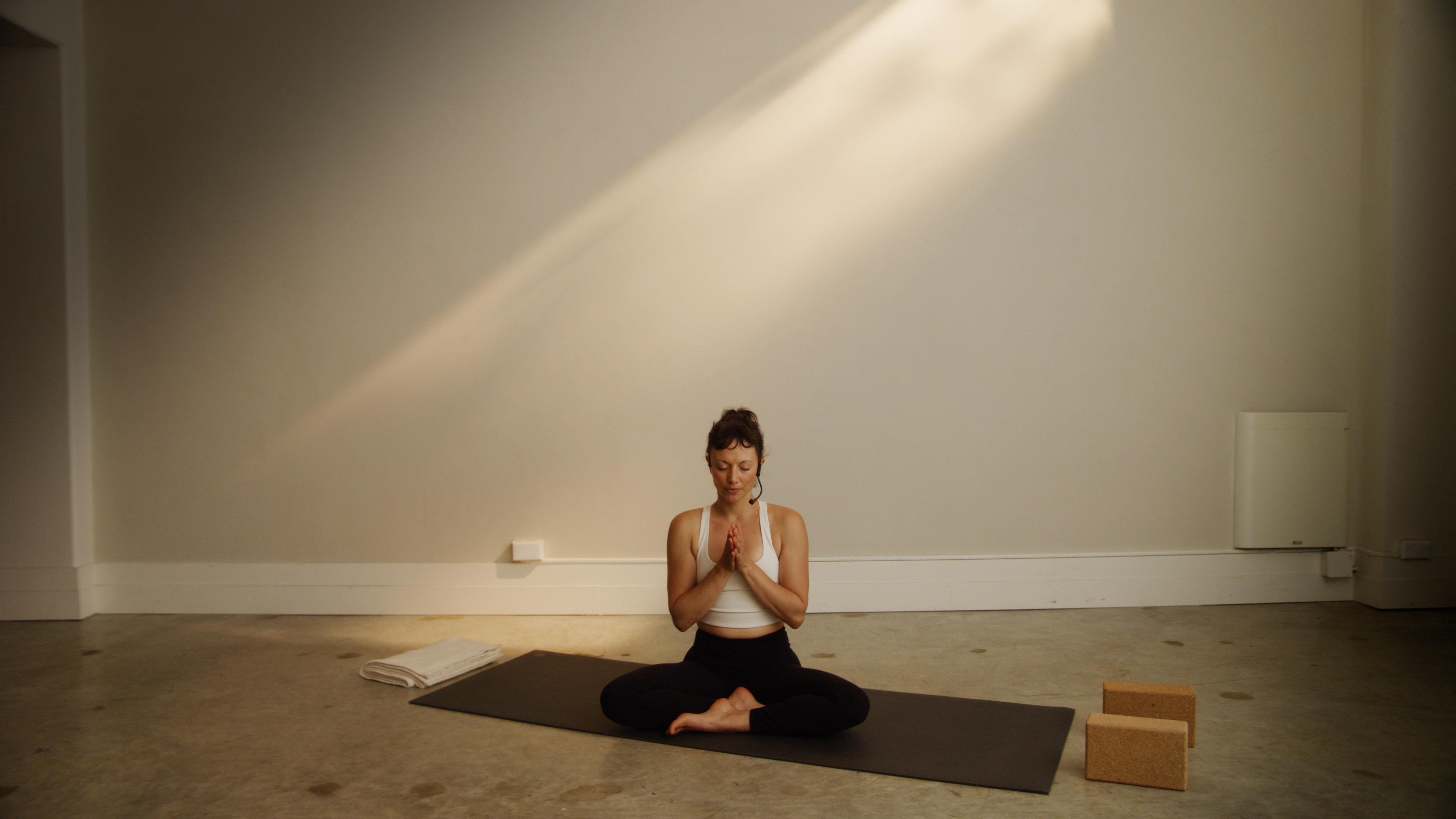 Mellow Moves with Lydia | Self-Massage Yoga Class (30 Mins)