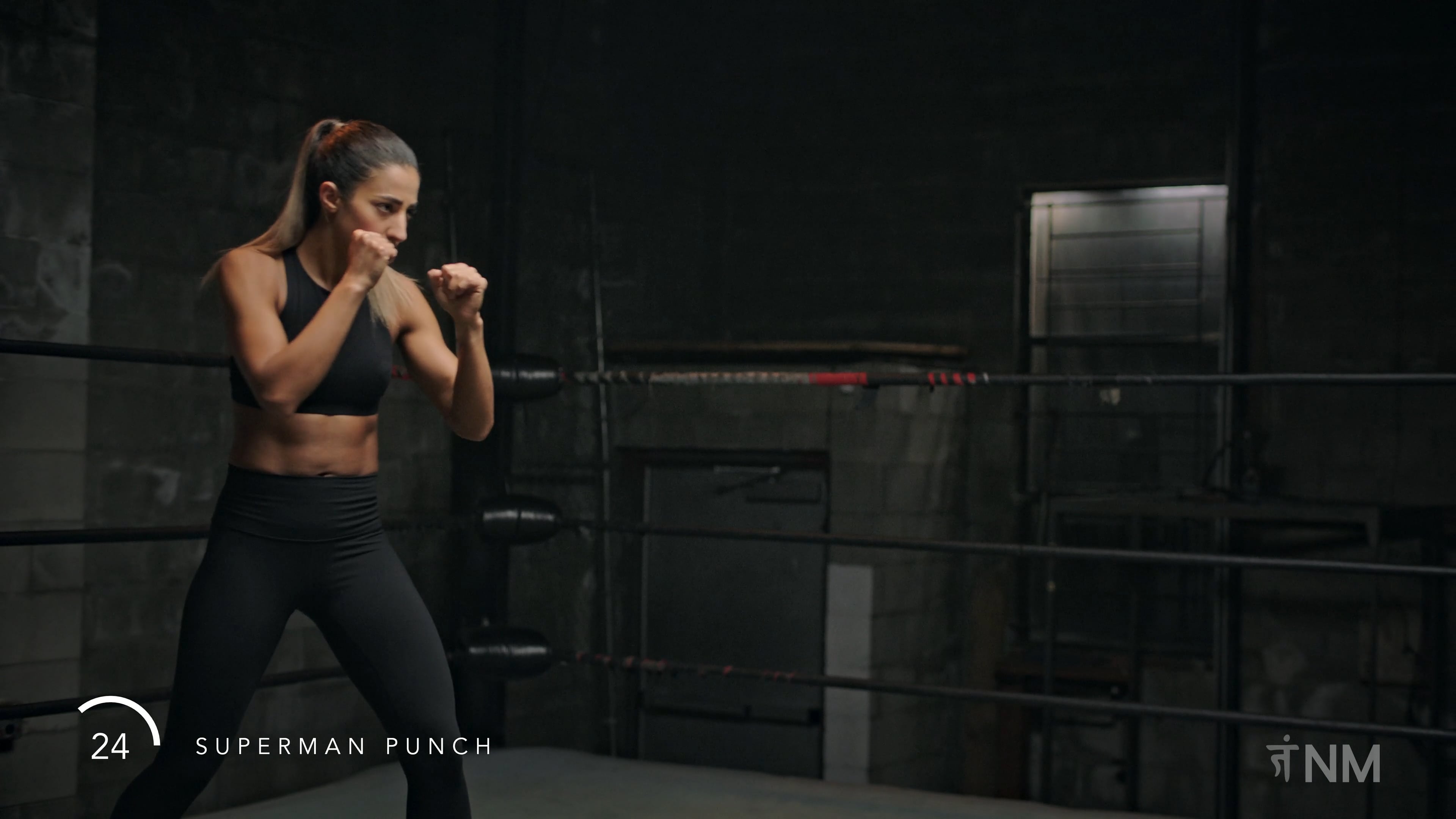 The Champion with Farinaz | Intermediate Kickboxing Class (22 Mins)