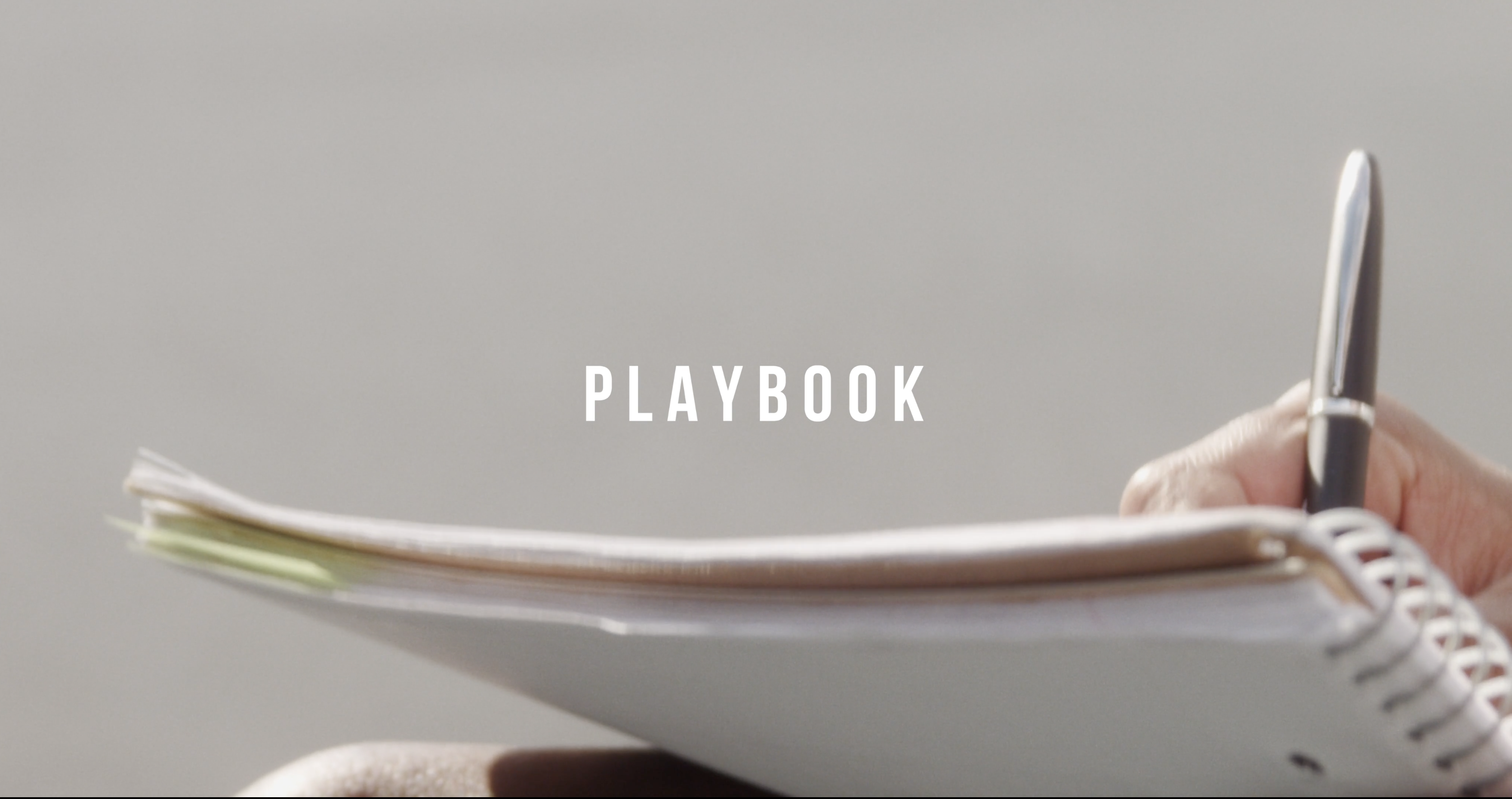 Playbook with Karen (8 Mins)