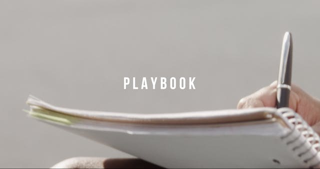 Playbook with Karen (8 Mins)