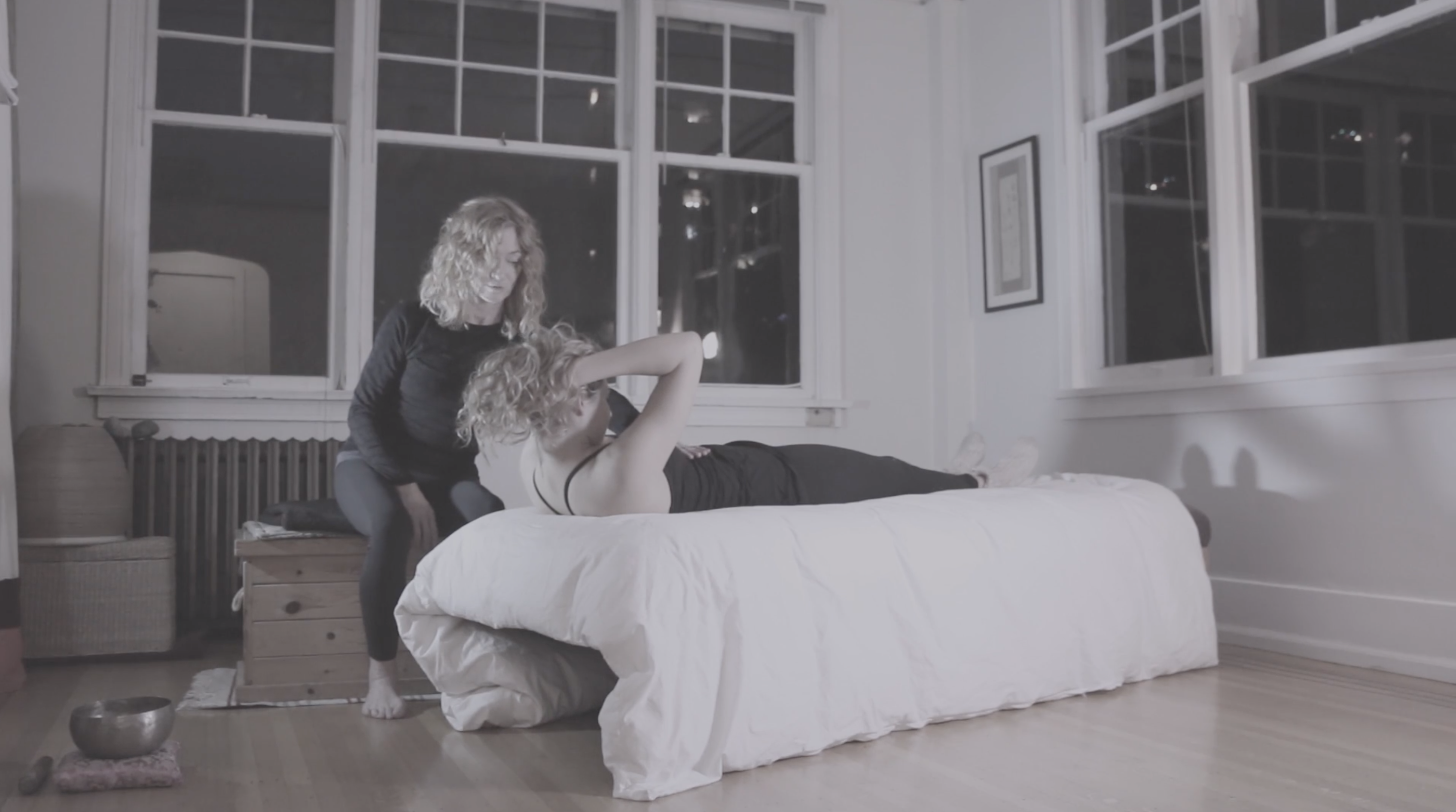 Yoga for Bed with Kate | Restorative Yoga Class | Episode 4 (8 Mins)