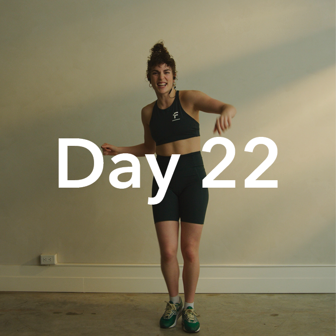 Beginner Groove with Hannah | Beginner-Friendly Dance Class (21 Mins)