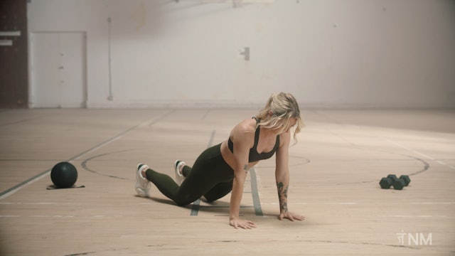 Learn Burpees with Keighty (2 Mins)