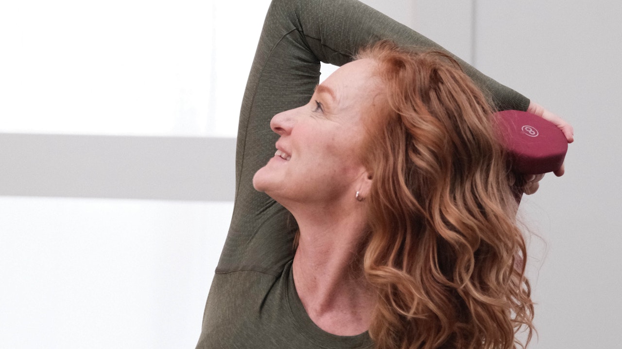 Learn Foundations of Weighted Yoga in 7 Days with Kate