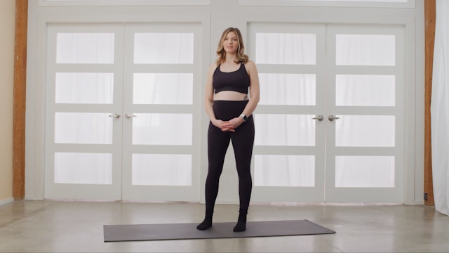 NEW | Learn How to Modify Movement During Your Pregnancy with Amanda (1 Min)