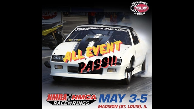 NMRA/NMCA "Race for the Rings" ALL EVENT PASS!!