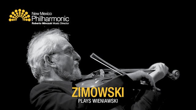 Zimowski Plays Wieniawski