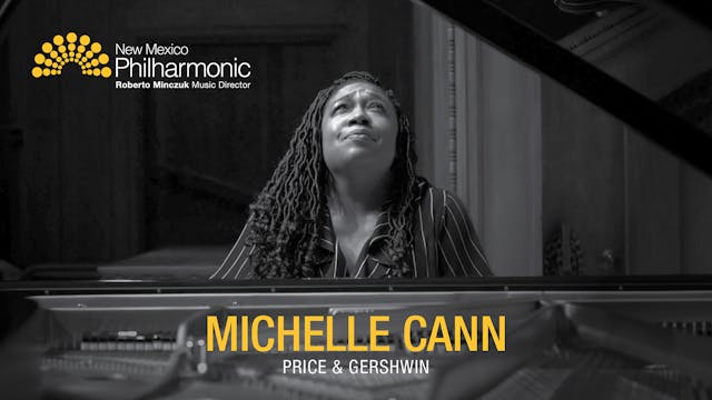 Michelle Cann: Price & Gershwin
