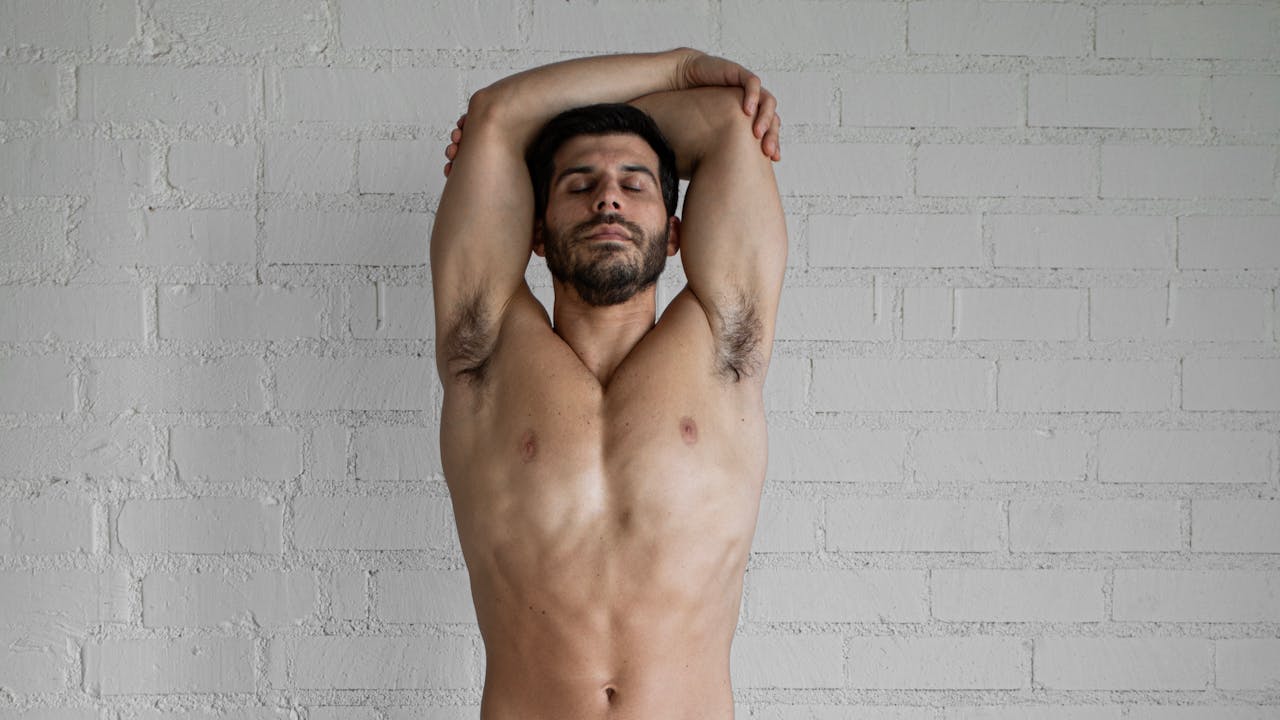 JOEY - Male Nude Figure Drawing Resource (PHOTOS)