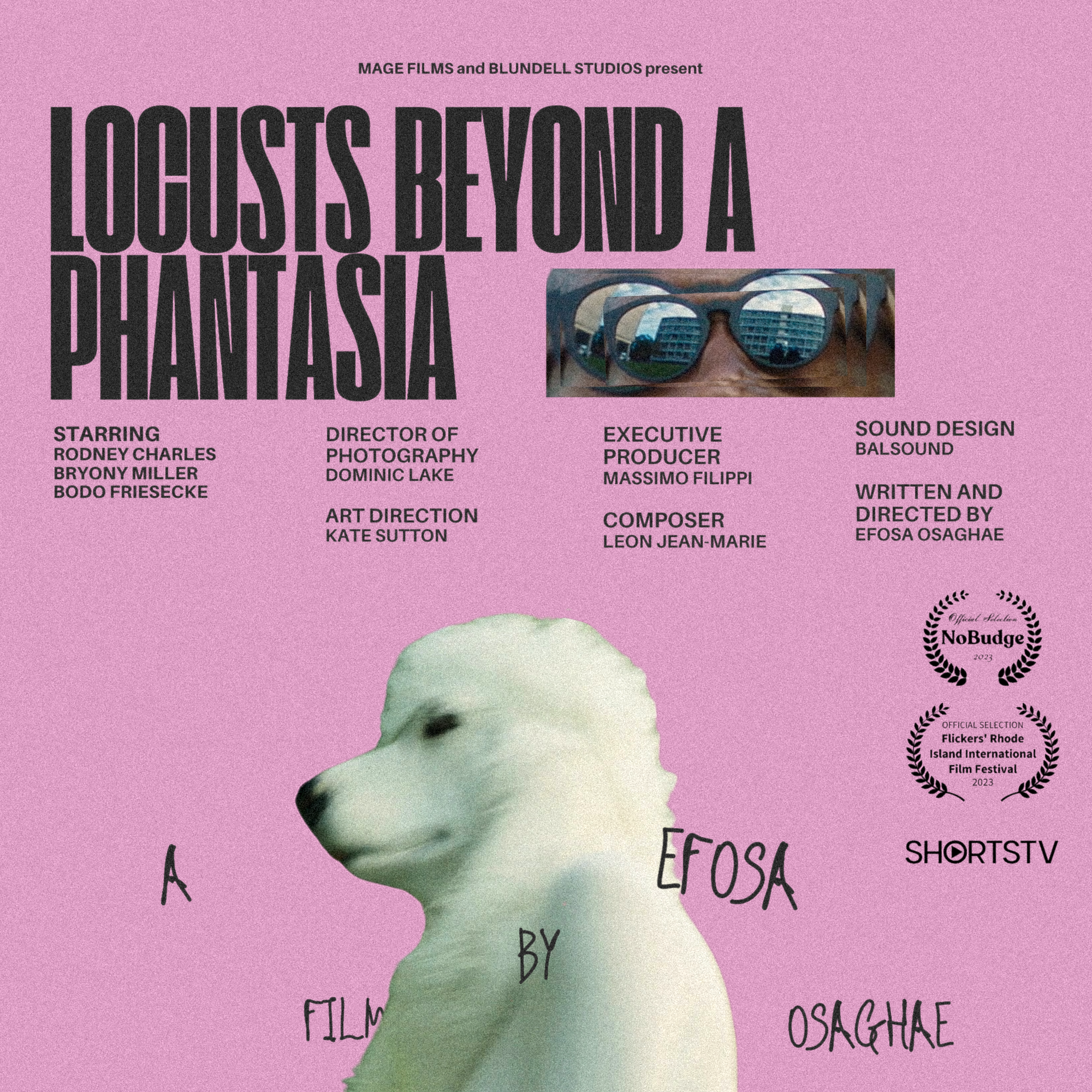 Locusts Beyond A Phantasia