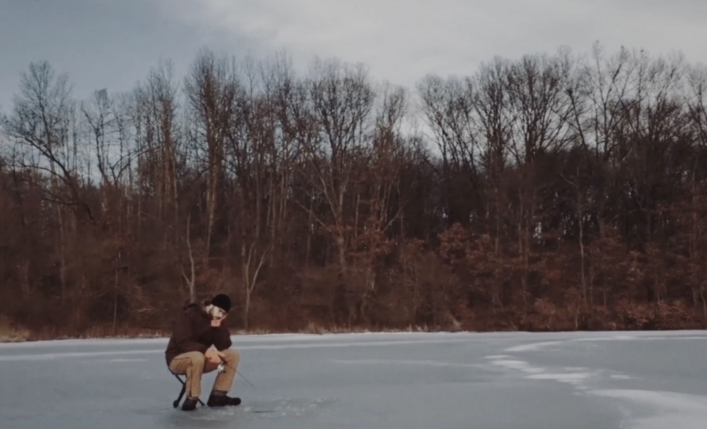 Ice Fishing In a Climate Crisis That Precedes a Global Pandemic