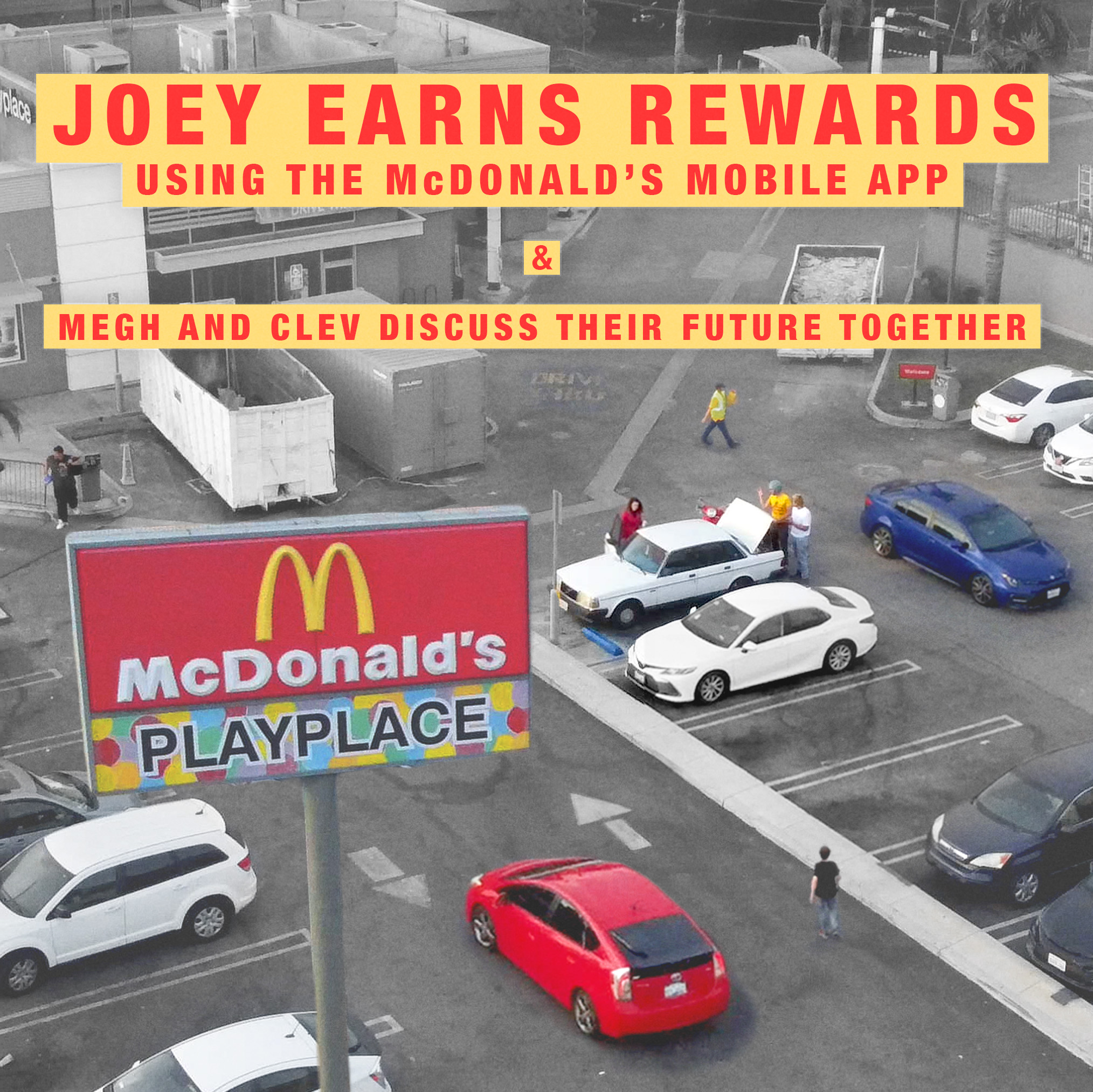Joey Earns Rewards Using the McDonald's Mobile App