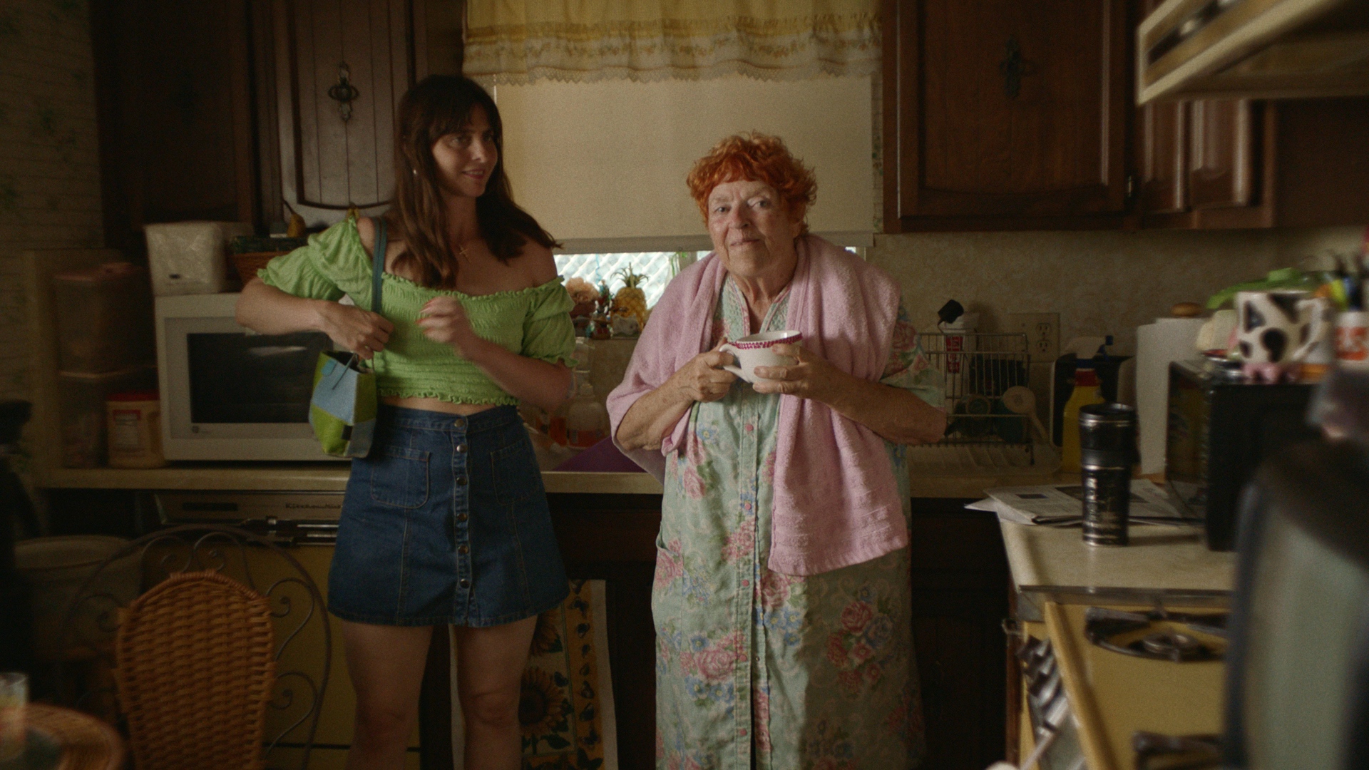 Walk out Nice and Smooth