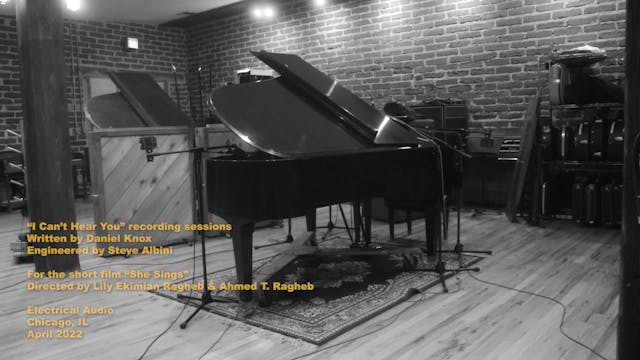 Special Feature | She Sings - Recordi...