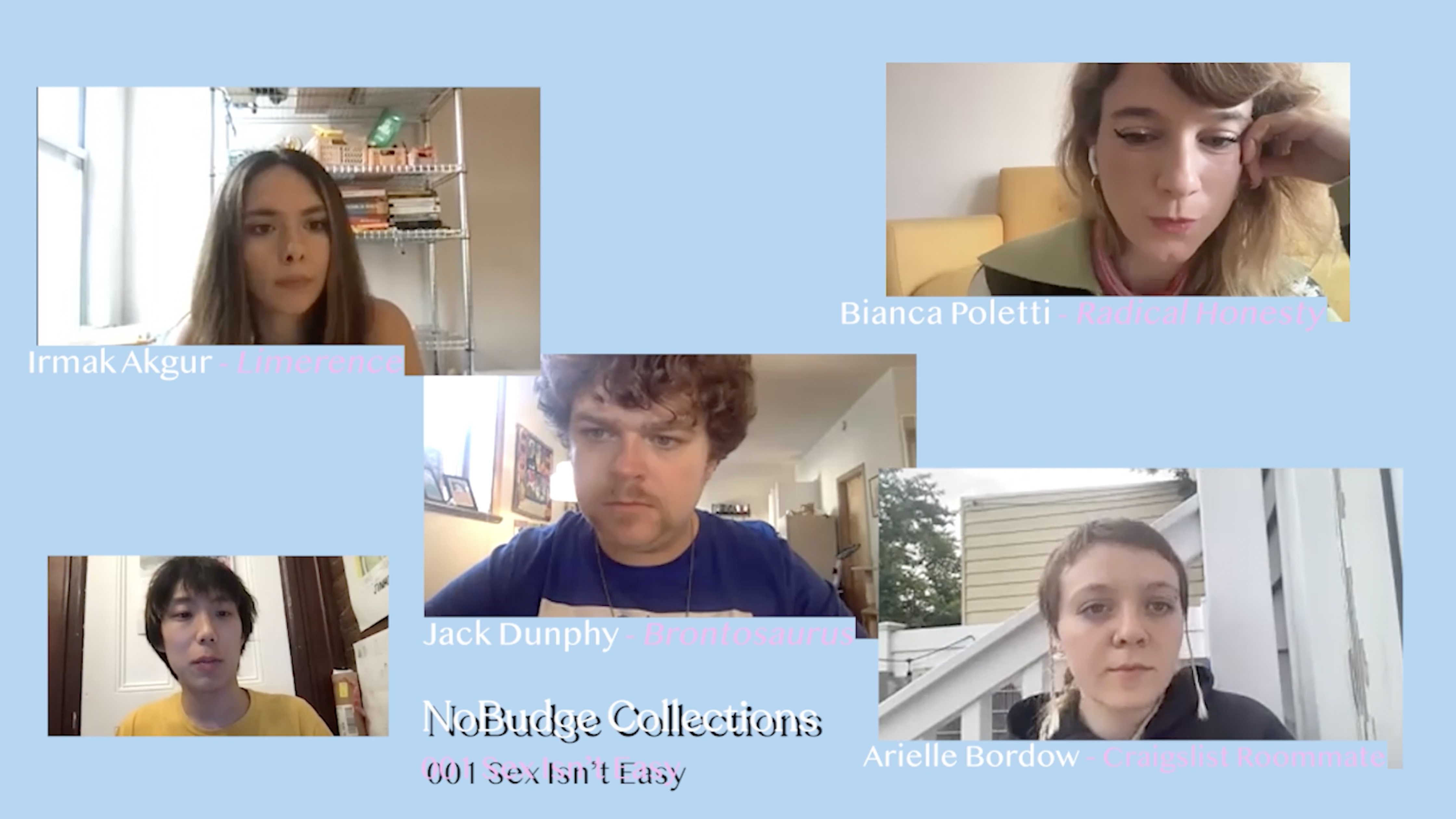 Sex Isn't Easy - Conversation with Filmmakers