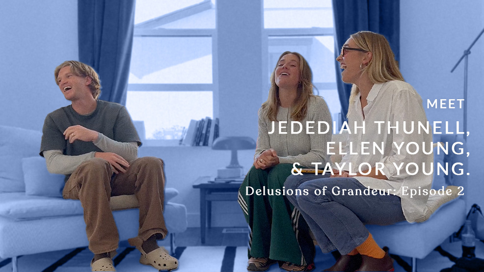 Meet the Filmmakers: Jedediah Thunell, Ellen and Taylor Young ("Delusions...")